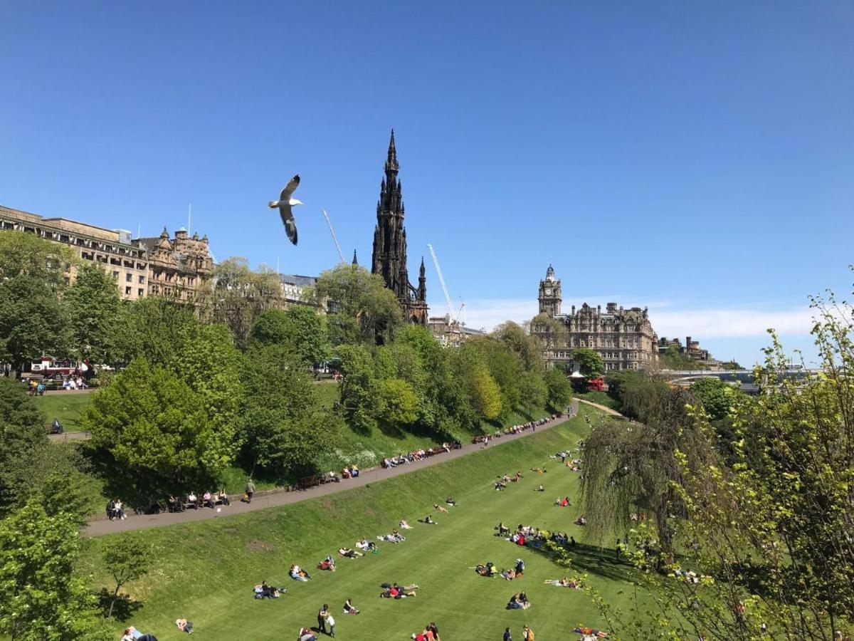1 Bedrooms Flat In Central Edinburgh Haymarket, Heart Of Edinburgh Flat Sleeps 4 , Εξωτερικό φωτογραφία