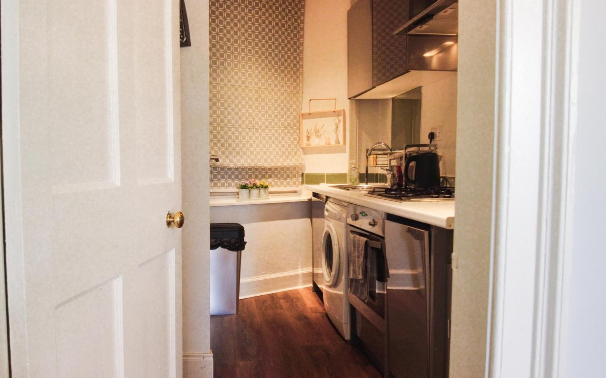 1 Bedrooms Flat In Central Edinburgh Haymarket, Heart Of Edinburgh Flat Sleeps 4 , Εξωτερικό φωτογραφία