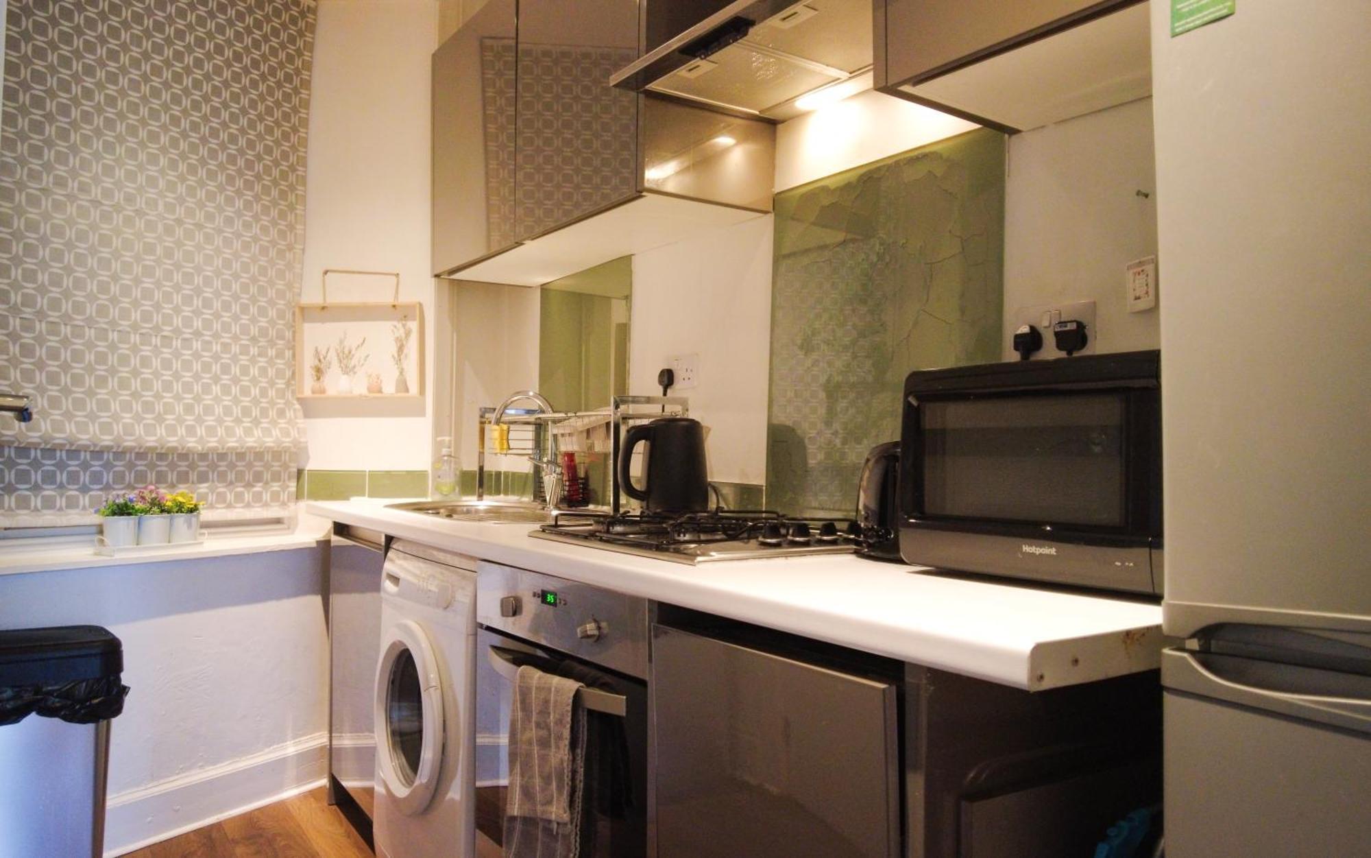 1 Bedrooms Flat In Central Edinburgh Haymarket, Heart Of Edinburgh Flat Sleeps 4 , Εξωτερικό φωτογραφία