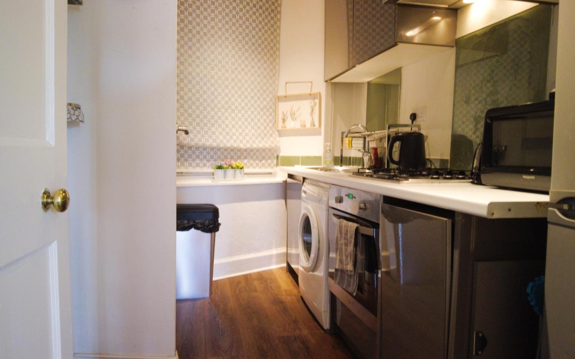 1 Bedrooms Flat In Central Edinburgh Haymarket, Heart Of Edinburgh Flat Sleeps 4 , Εξωτερικό φωτογραφία
